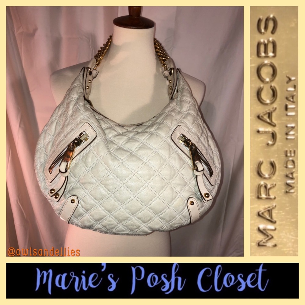 🎉HP!🎉Off-White Handbag by Marc Jacobs, Gorgeous